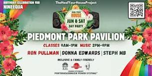 June 8 - Heal Your House - Party at Piedmont Park Pavilion