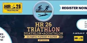 HR 26 Triathlon 6th Edition