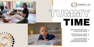 Tummy Time Workshop -MURRAY BRIDGE