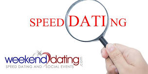 Weekenddating Speed Dating- Male Ages: 48-61 / Female Ages: 45-58