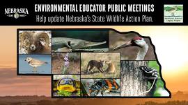 Public Input Meeting: Nebraska Natural Legacy Plan