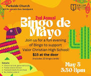 Bingo de Mayo Fundraiser