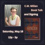 CM Millen Book Talk: Hinges