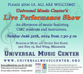 UMC's Live Performance Show