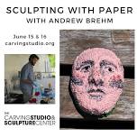 Sculpting with Paper workshop!