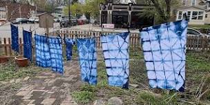 Shibori with Indigo Dye Workshop