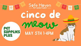 Cinco de Meow at Pet Supplies Plus