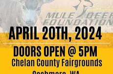 North Central Washington Chapter Mule Deer Foundation Banquet