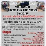 Zone 2 - Poker Run for ODCHS - Daleville