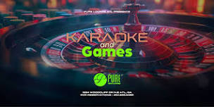 Karaoke and Games Night at Pure Cafe & Lounge