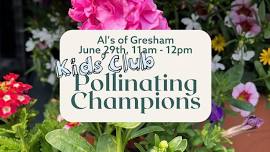 Gresham Kids' Club: Pollinator Champions