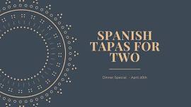 Tapas for Two Dinner