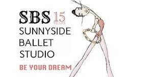 SUNNYSIDE BALLET STUDIO 15th Anniversary Spring Recital