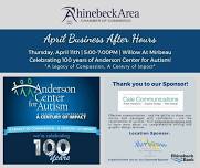 Anderson Center For Autism & Cale Communications After Hours