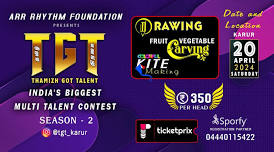 THAMIZH GOT TALENT - DRAWING AUDITIONS