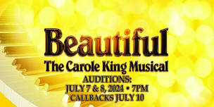 Auditions for Beautiful: The Carole King Musical