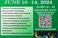 Summer Youth Preparedness Day Camp