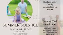 Summer Solstice Family We-Treat