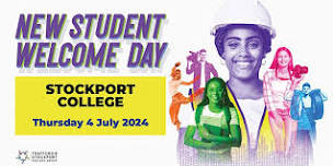 New Student Welcome Day  Stockport College