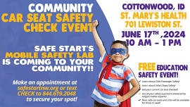 Safe Start is coming to Cottonwood!