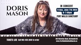 Doris Mason – In Concert Dartmouth, NS