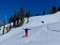 Guided Intro to Backcountry Skiing/Snowboarding Weekend in Lassen National Park