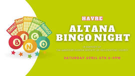 Havre - Altana Bingo Night for Relay for Life!