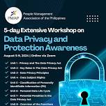 5-day Extensive Workshop on Data Privacy and Protection Awareness