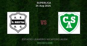 Deportivo Riestra vs Sarmiento