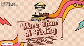 More Than A Feeling: A Classic Rock Tribute by The Retros / 15th June - Chennai