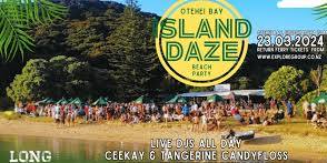 Island Daze Beach Party