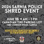 SHRED EVENT