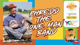 PHREDD the One-Man Band at Brookside Park