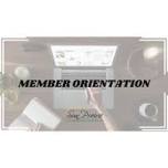 Chamber Member Orientation