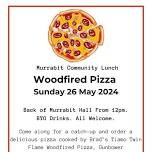 Murrabit & District Community Woodfired Pizza Lunch