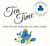 Tea Time with the Girl Guides