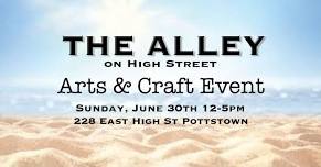 The Alley Arts & Craft June Event