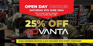 Open Day - Angling Direct Beccles