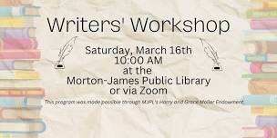 Writers Workshop at the Library