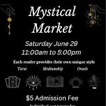 Mystical Market with Readers & Vendors