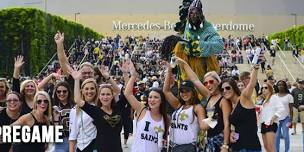 Saints vs. Atlanta Falcons Pregame