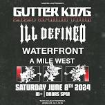 Gutter King + Ill Defined concert in Calgary