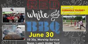 Red, White, & BBQ Church Cornhole Tournament