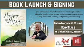 Book Launch and Signing with Happy Hiking Take 2 by Emily Leonard