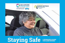 Staying Safe Driving Workshop  |  Cromwell — Age Concern Otago