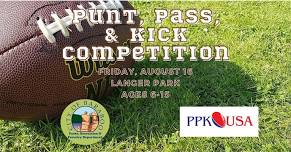 Punt, Pass, & Kick USA Competition - Baraboo