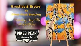 Brushes & Brews at Pikes Peak Brewing Company