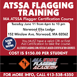 MA Flagger Certification Course June 11th Norwood ELKS