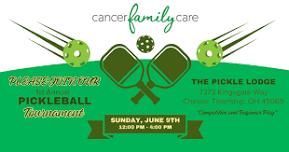 1st Annual Pickleball Tournament