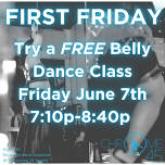 Sarnia First Friday: A Taste of Belly Dancing!